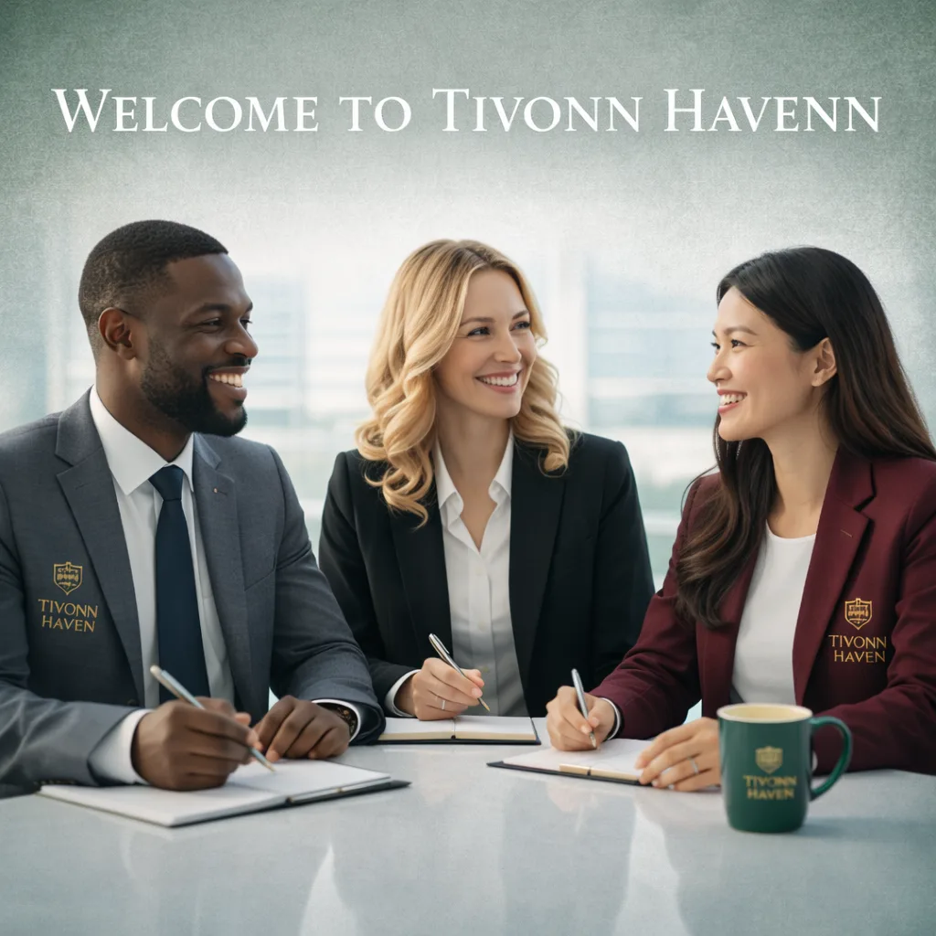 Welcome to Tivonn Haven